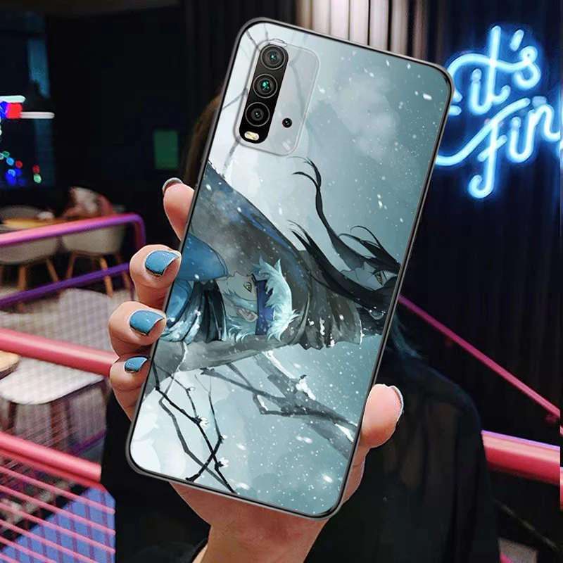 

Sasuked Gaara N-Narutos Kakashi Painting Phone Case Redmi 9 9 Pro 9T 9A 9C Redmi Note 9 9S Pro Max Matte Smartphone Soft Coque