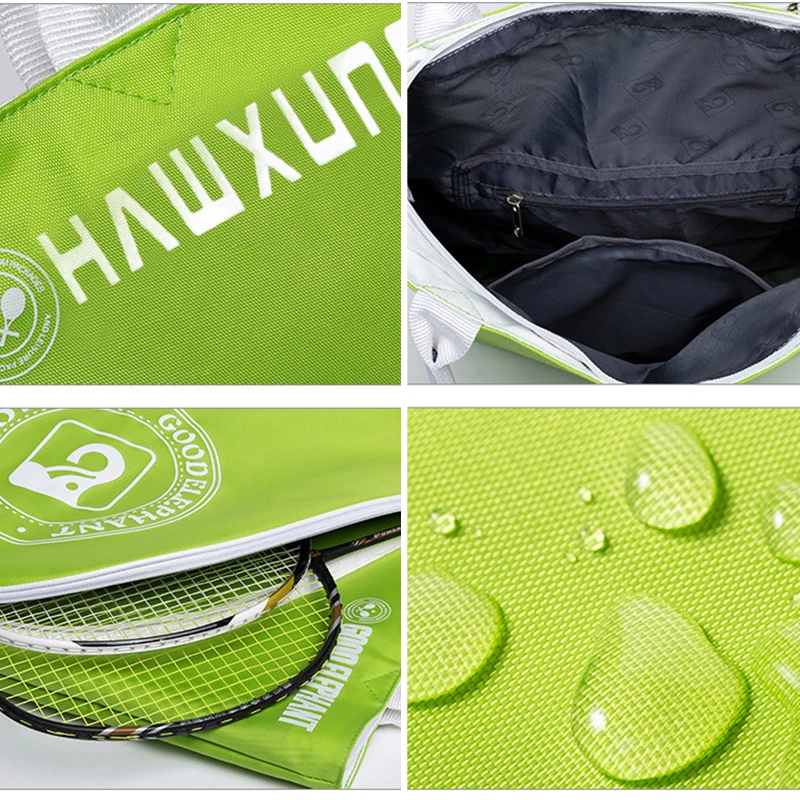 

Squash Racket Tennis Bag Women Men Badminton Handbag Waterproof Padel Backpack Female Sports Badminton Accessories And Equipment