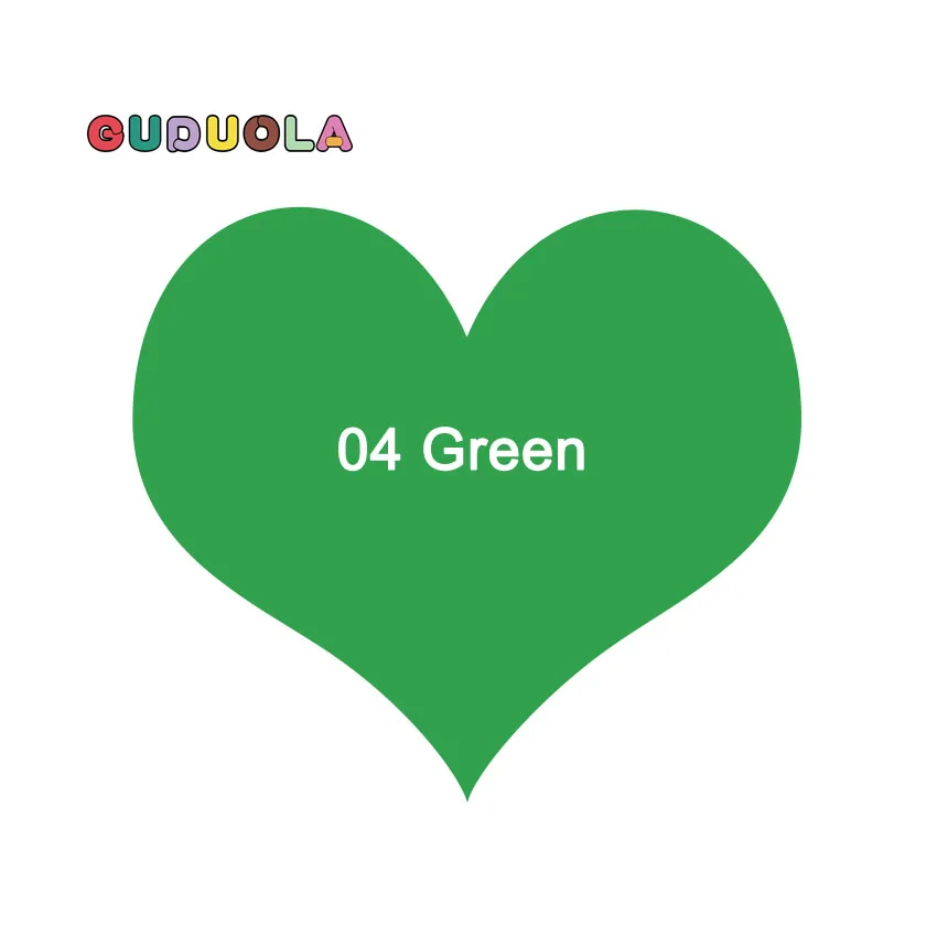 Green Детские игрушки "сделай сам", 36 цветов, светильник, мягкая полимерная глина, развивающая игрушка, умный пластиковый ИНН, 20 г, пластиковая коробка - Цвет: Green
