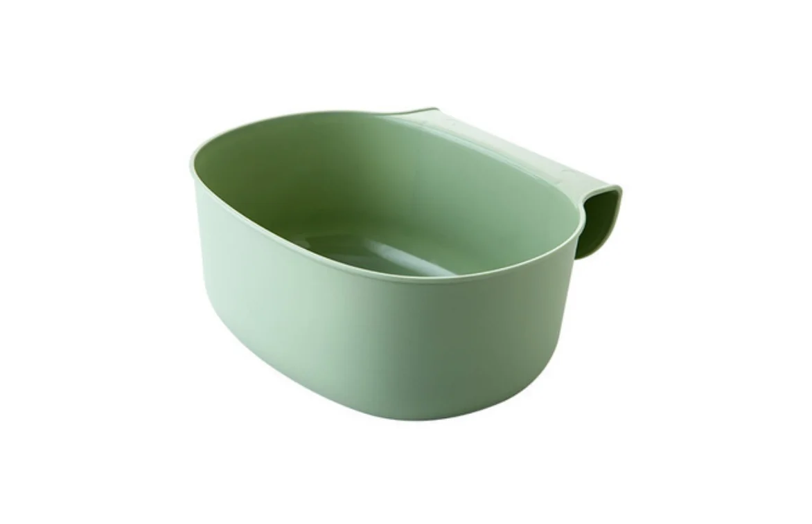 Скандинавская пластиковая коробка для кухни двери шкафа висячая большая емкость