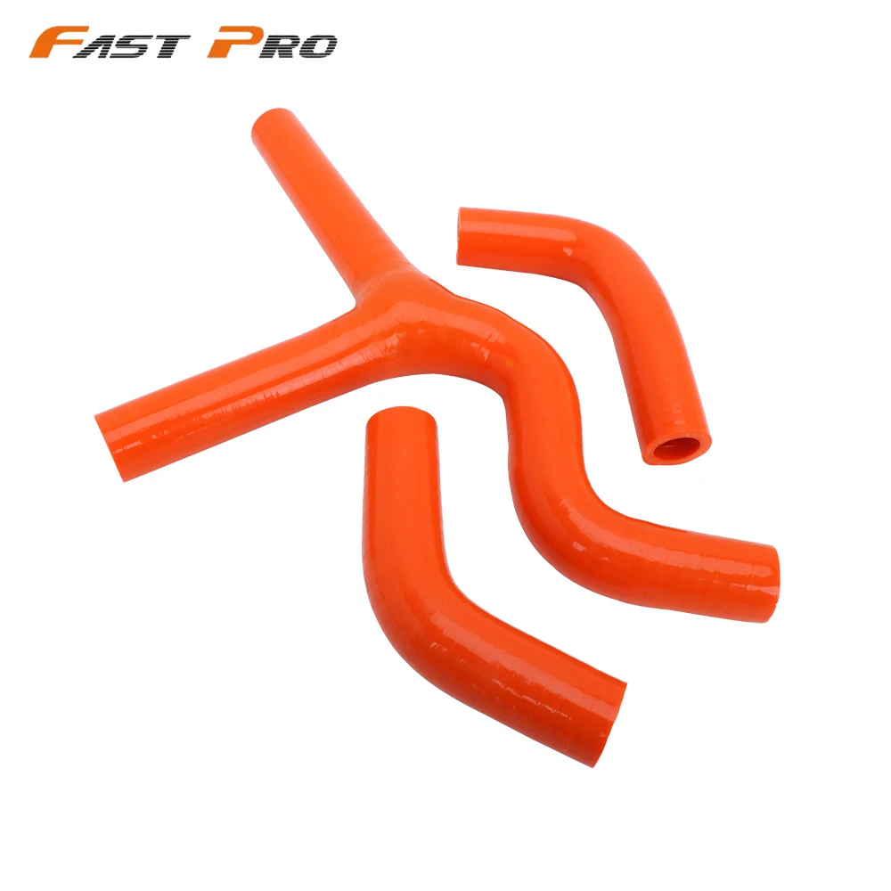 Silicone Radiator Coolant Hose For KTM SX EXC MXC MX 450 525 03-06 Enduro Dirt Bike Racing Offroad Motorcycle Motocross |