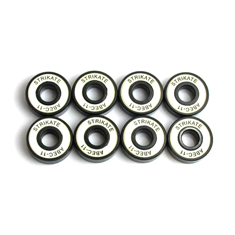 Scooters Bearing Replacement 8pcs 8x22x7mm ABEC-11 Accessories Bearing