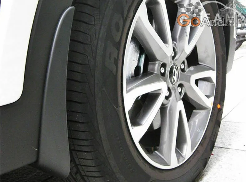 Car decoration Guards Mud Flaps FIT For 13-2018 Hyundai Santa Fe ix45 / XL Sport 4PCS/Set | Автомобили и мотоциклы