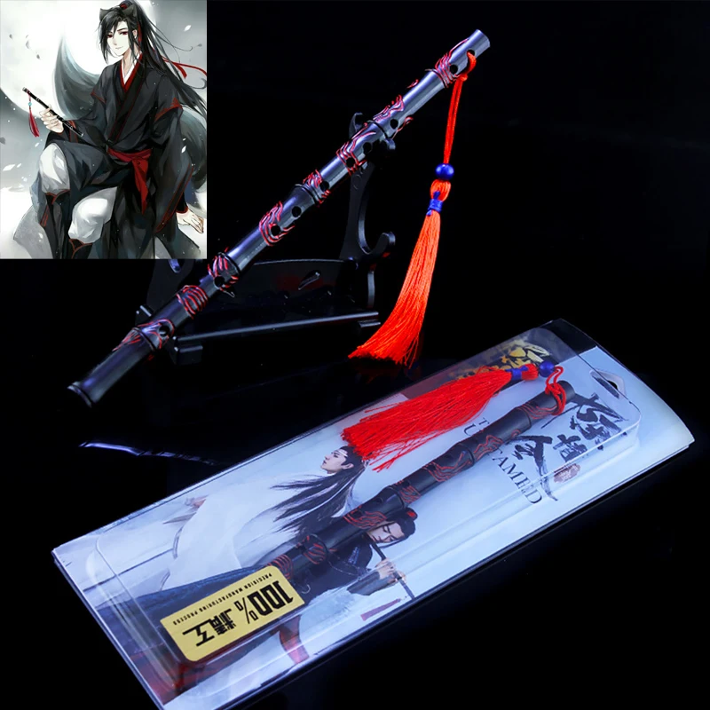 Grandmaster of Demonic Cultivation Wei Wuxian Косплей флейта Чэнь Цин Лин трубка флейты Хэллоуин