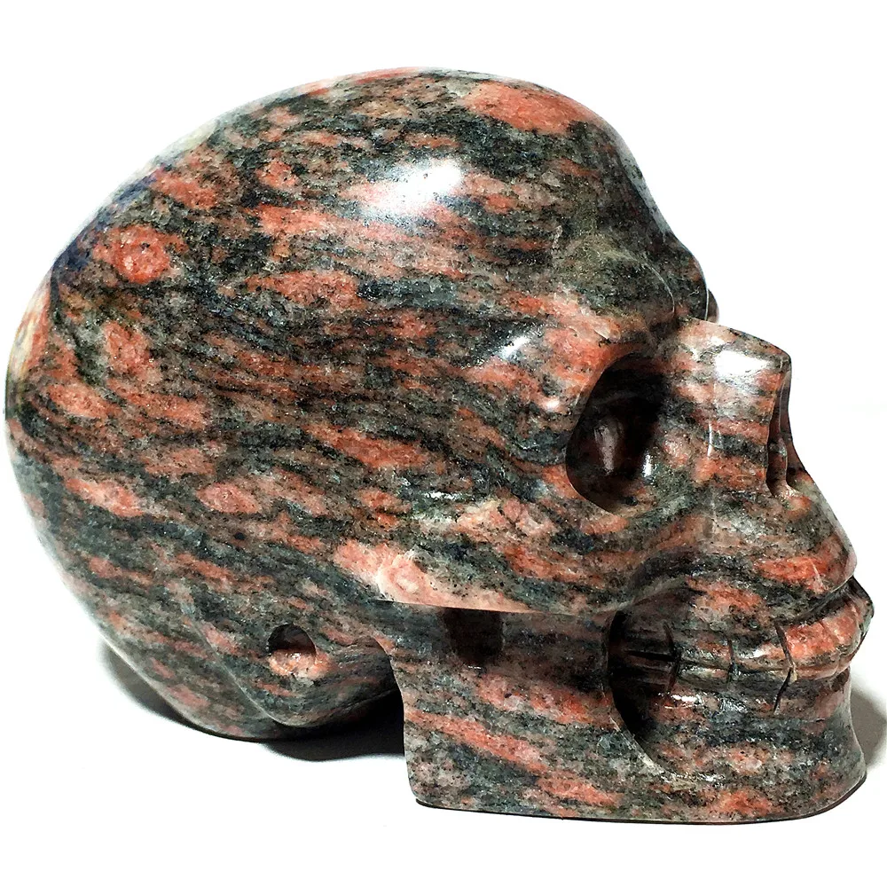 

Natural red crystal skulls for sale Stones and crystals home decoration decorative crystal
