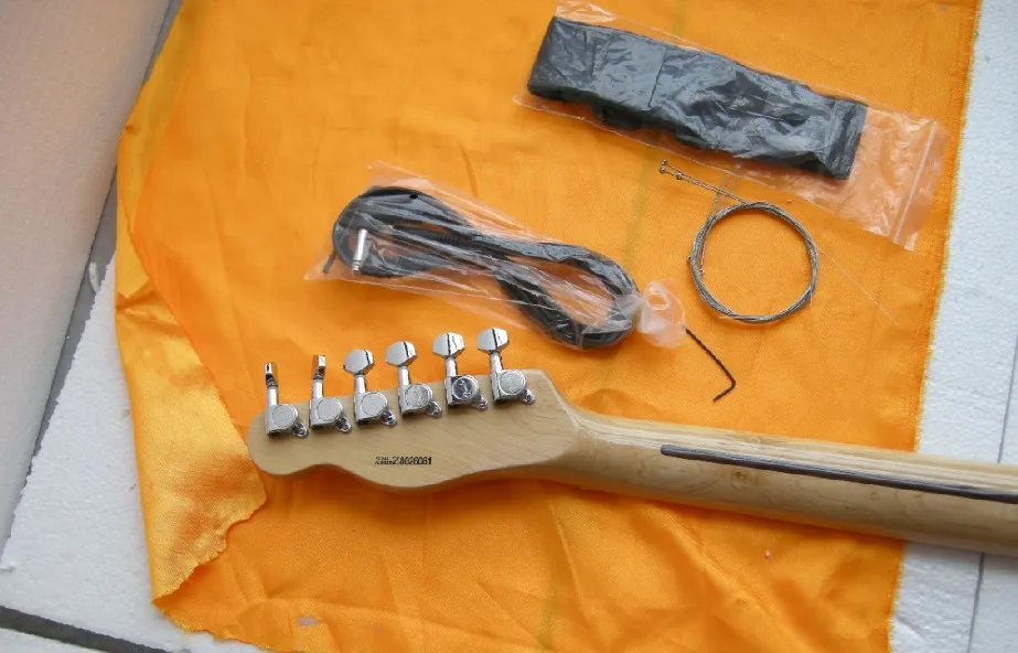 china gitarre factory custom neue elm feste körper natürliche farbe tl elektrische gitarre mit die gitarre hard fall 7yue2 free global shipp