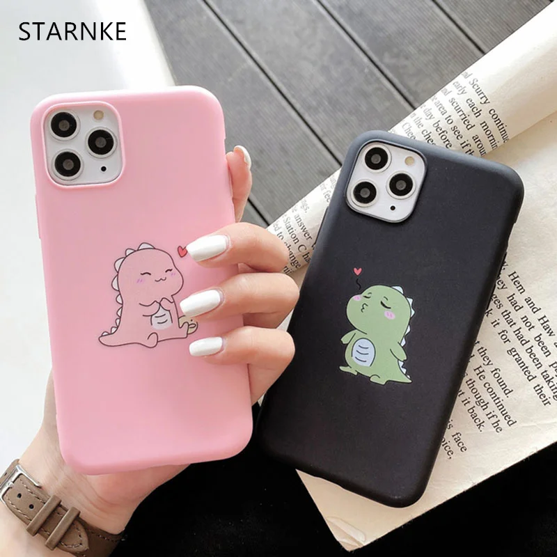 couples dinosaur cover for oppo f5 f7 f9 f17 f19 pro a74 a94 a54 4g 5g reno 2 2z 2f 4 5 6 pro 4f 5z 5f ace soft silicone case free global shipping