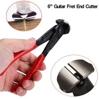 6 inch guitar fret cutting pliers string instrument cord cutter luthier tool wire end puller guitar repair maintenance cord cutt