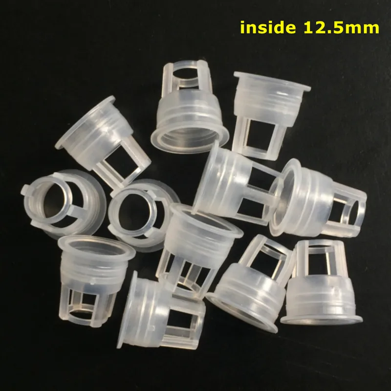 1000pcs Various Plastic Inner Stopper,bottle Mouth Covering 1.1inch Plug Refined Oil Bottle Seal Cosmetic Plastic Inner Stopper