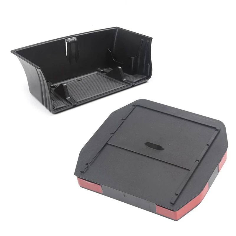 

2PCS Center Console Organizer for Land Rover Defender 2020 2021 Car Armrest Privacy Storage Box Cover Car Accessories