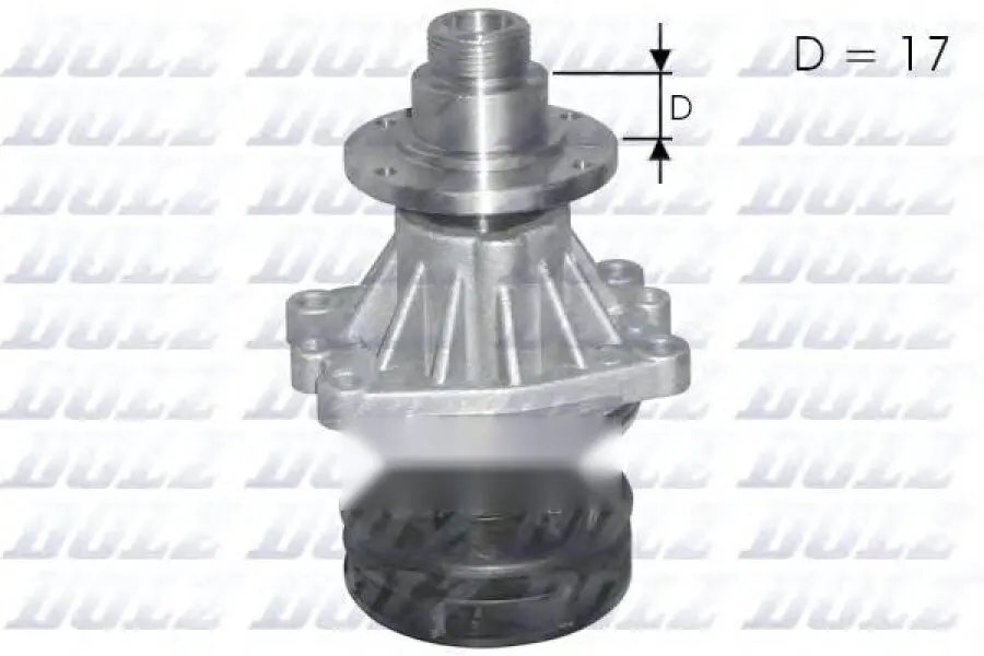 Насос Водяной Bmw E34/E36/E38/E39 1.8tds/2.5td/Tds M41/M51 91 Dolz арт. B219|Гайки и болты| |