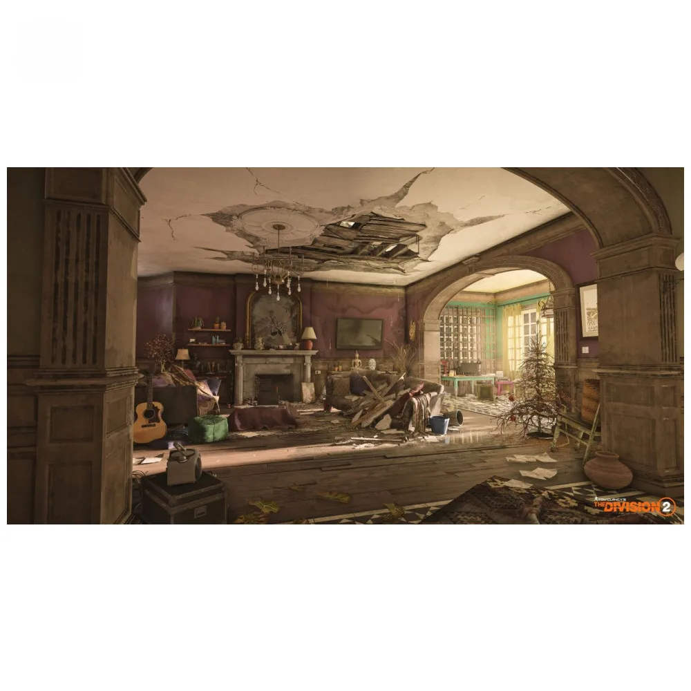 Игра для Sony PlayStation 4 Tom Clancy's The Division 2 (русская версия)|Игры консолей| |