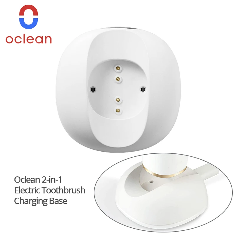 

Original Oclean 2-in-1 ElectricToothbrush Charging Base Magnetic Wall Holder Mount Hanger Rack for Oclean F1 / X / X Pro / Z1