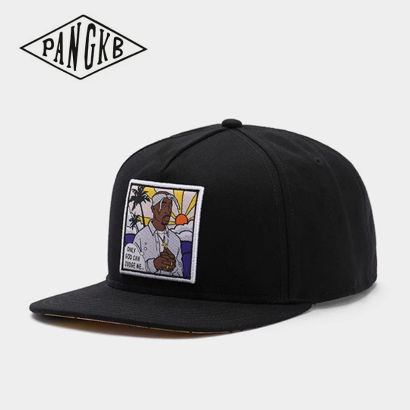 PANGKB бренд PACENSTEIN Кепка черная хлопковая модная хип-хоп кепка snapback для мужчин женщин и взрослых Повседневная Солнцезащитная бейсбольная кепка Bone