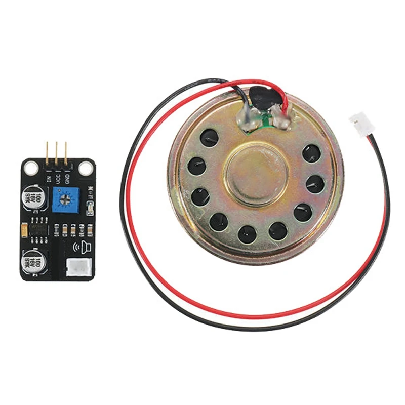 5V LM386 модуль динамика усилитель мощности музыкального проигрывателя электронные