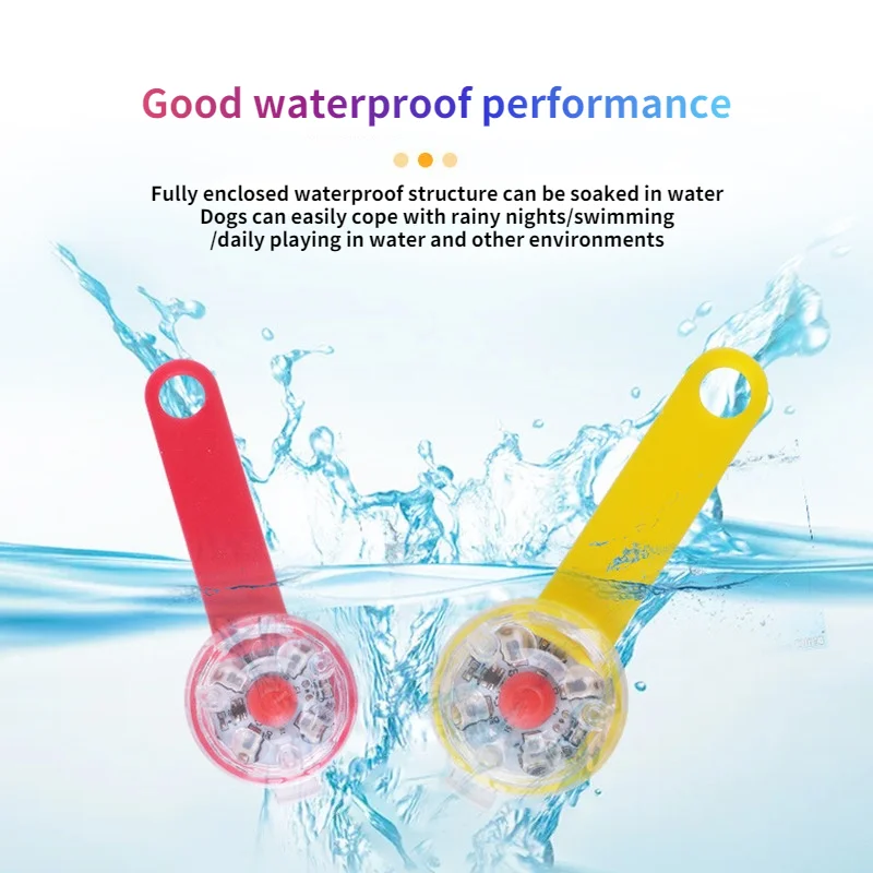 Светящийся подвесной ошейник для собак с USB-зарядкой |