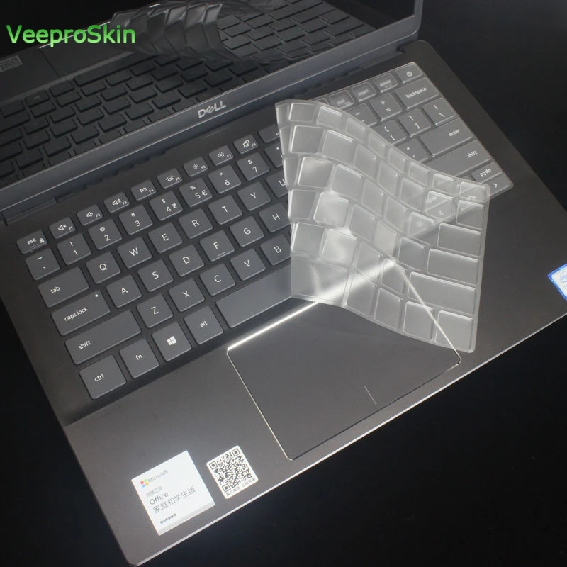 Для клавиатуры ноутбука из ТПУ чехол Защитная крышка для Dell Xps 15 9575 Xps15 9575 15 9575 15,6 дюймов для Dell Vostro 13 5000 5390 13 5390
