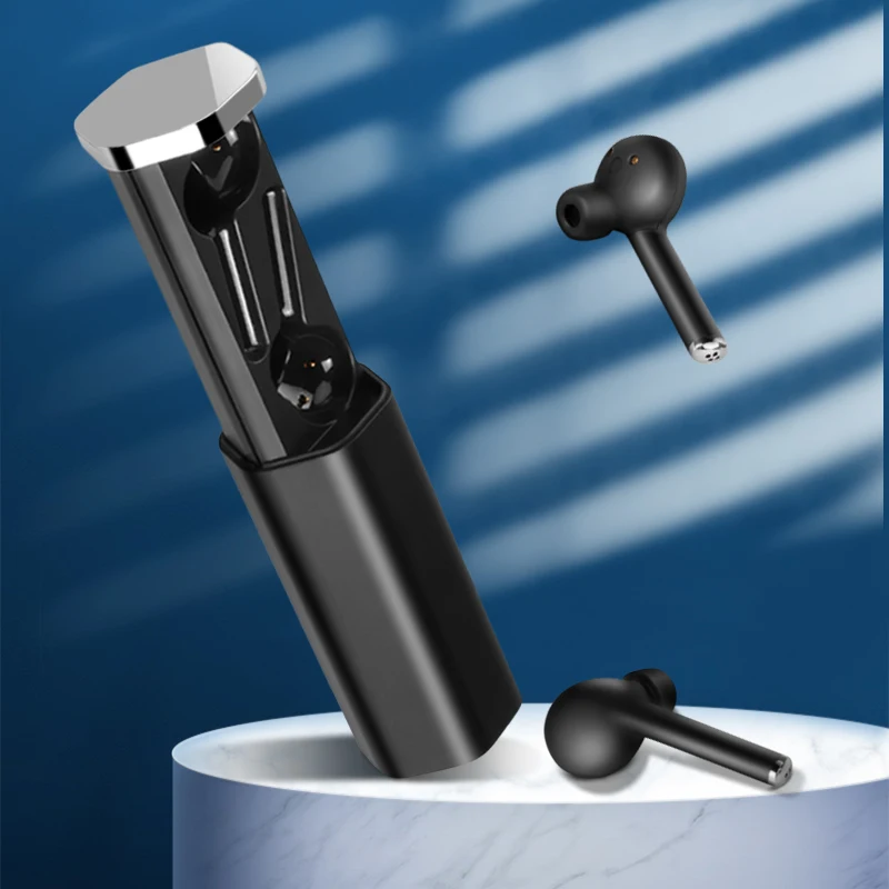 Бесплатная доставка Модные TWS наушники HiFi стерео Бас шумоподавление Гарнитура