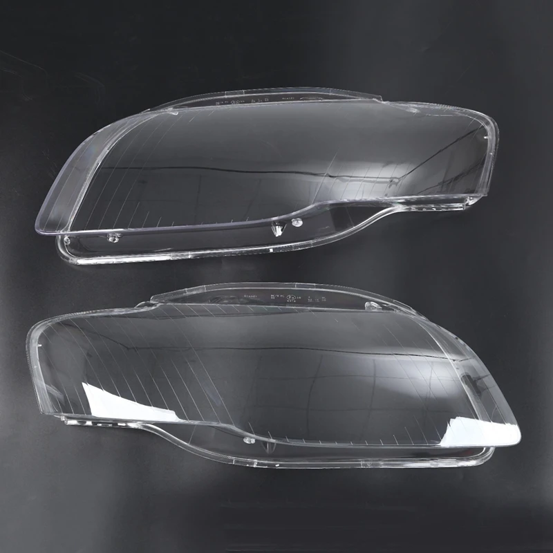 Крышка для автомобильных прозрачных фар сменная фар-Audi A4 B7 2006 2007 2008 | Автомобили и