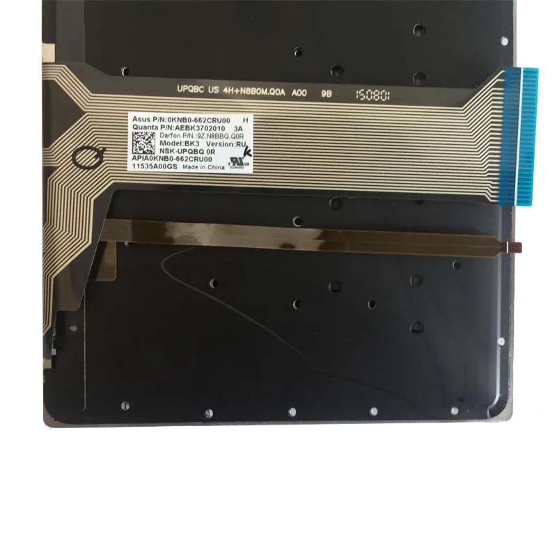 Русская клавиатура для ноутбука ASUS GL552 GL552J GL552JX GL552V GL552VL GL552VW N751 N751J N751JK N751JX G551VW с