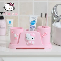 takara tomy fashion cartoon hello kitty wash cup simple mouth cup toothbrush holder set couple children tooth cup