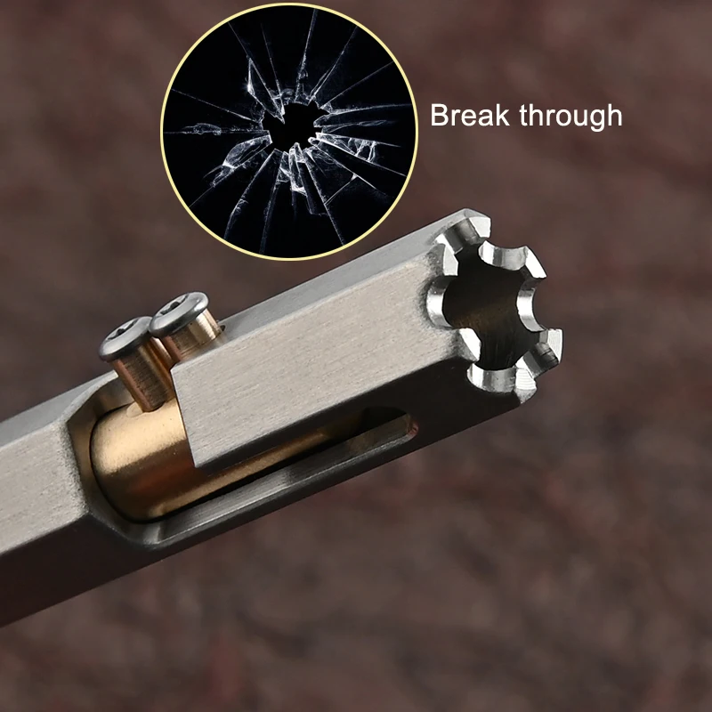 1pc Hexagonal Tactical Pen High Quality Stainless Steel Portable Multi-function Tool Glass Breaker Camping EDC Writing | Спорт и