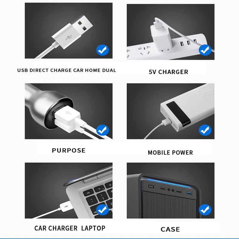 Универсальный мини-вентилятор для автомобиля охладитель воздуха Usb 12 В/24 В