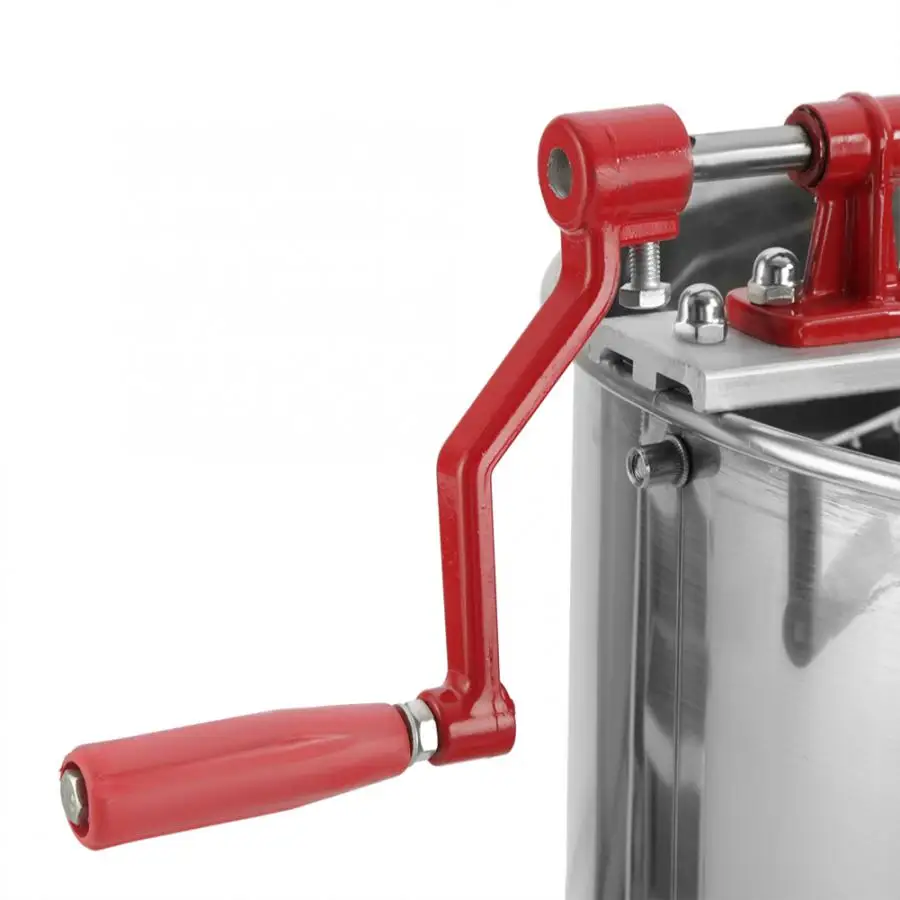 25x45 см ручной экстрактор меда 4 рамки из нержавеющей стали медовая расческа