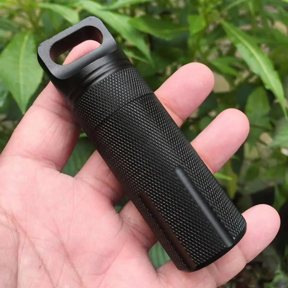 Водонепроницаемый контейнер для хранения медицинских бутылок из алюминиевого