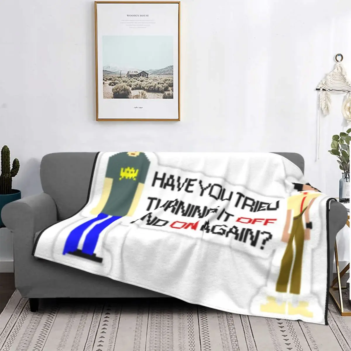 

The It толпа-Manta de la Series de Tv, edredones a cuadros para cama, manta de verano a cuadros de Anime, ropa de cama de algodón