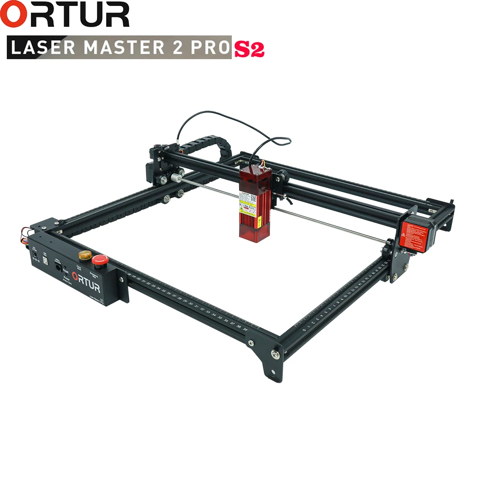 

Лазерная гравировальная машина Ortur CNC 10000 мм/мин, быстрая скорость, режущий станок, инструмент для резьбы по дереву/коже/металлу/акрилу, быстр...
