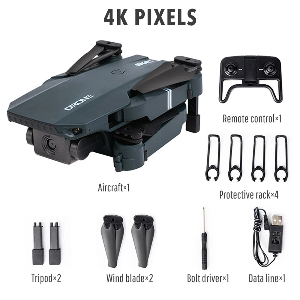 

2021 new Camera Drone Quadcopter RC Helicopter 8KM FPV 4-axis Gimbal 4K HD Camera GPS RC Drone Quadcopter Mini Aircraft Drone
