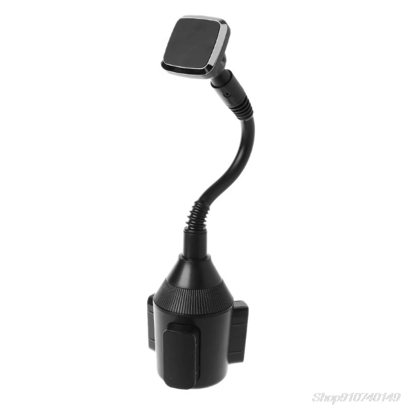

Car Phone Holder Magnetic Mount Cup Holder Magnet Phone Stand Universal for Huawei Oneplus Smartphone N10 20 Dropshipping