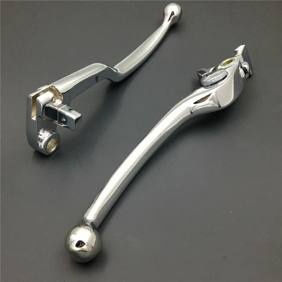 

Handle Brake Clutch Levers For 2006-2010 Yamaha YZF-R6S YZF R1 R6 1999-2003 02