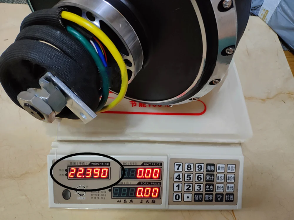 Высокоскоростной двигатель 14 дюймов 15 16 17 5000 Вт 6000 Дисковые Диски 235 расширенный