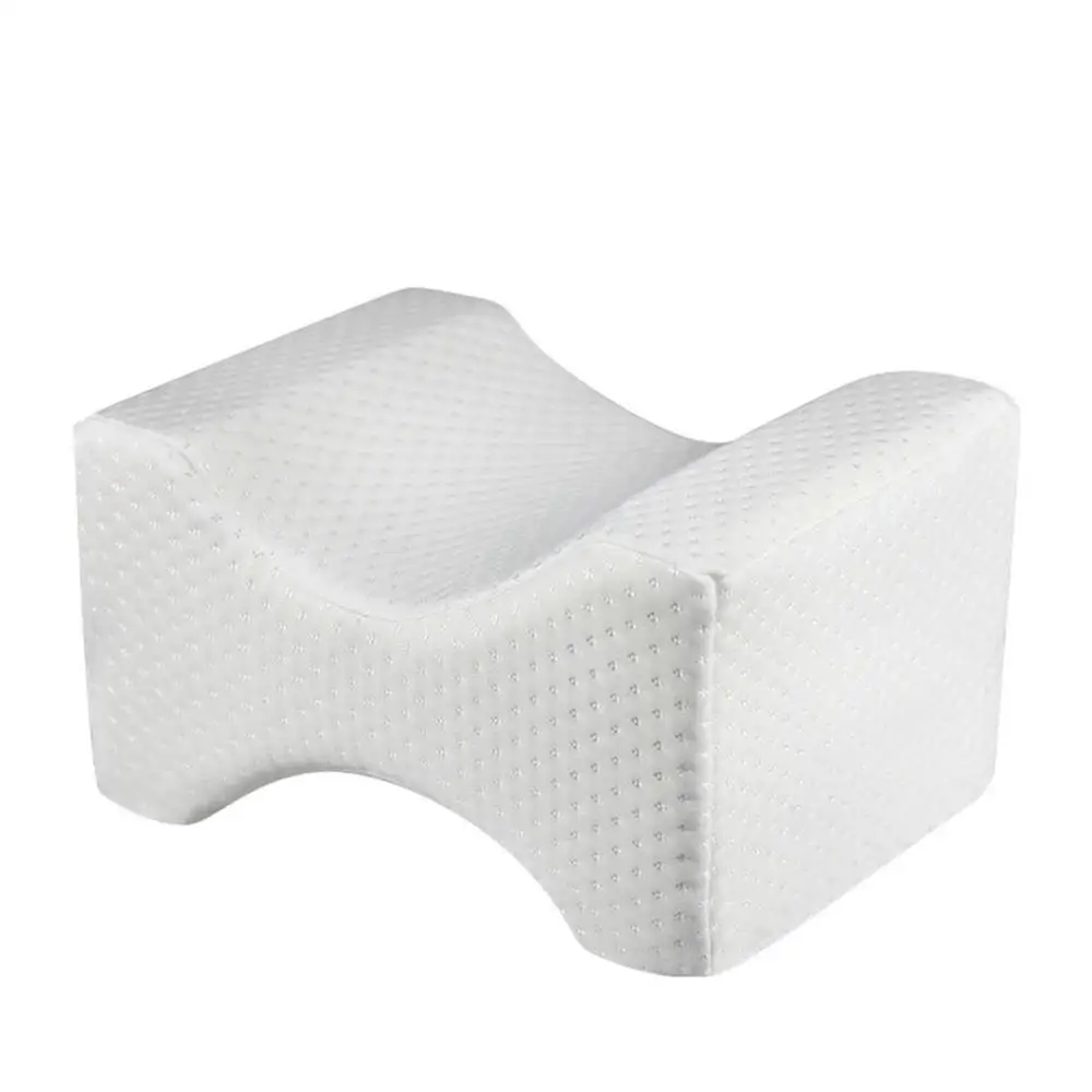 

Memory Foam Knee Pillow for Sleeping Between the Legs Cushion for Side Sleepers Align Spine Pregnancy Body Pillows Back Support