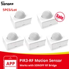 135 шт. Itead SONOFF PIR3 датчик движения Беспроводная система автоматизации Противоугонная сигнализация для умного дома охранные работы sonoff rf мост