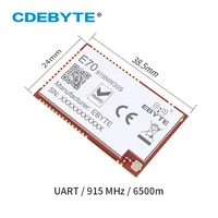 e70 915nw30s 915mhz soc ipex module 30dbm star network uhf wireless transceiver transmitter receiver 915 mhz module