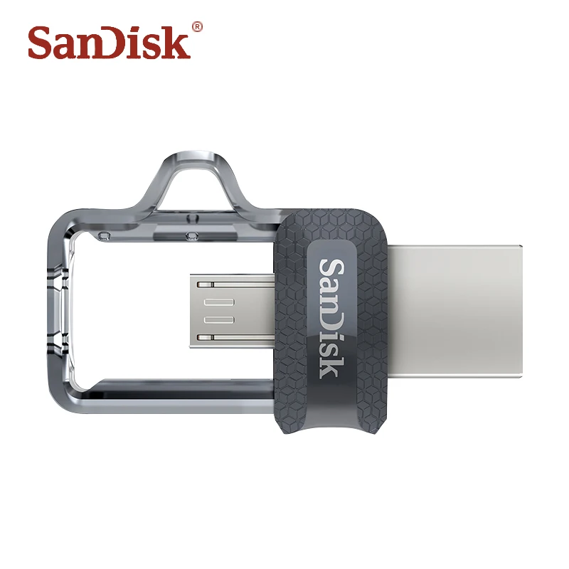 Оригинальный SanDisk USB флеш-накопитель sdd3 USB3.0 32 ГБ 128 64 16 двойной OTG экстремально