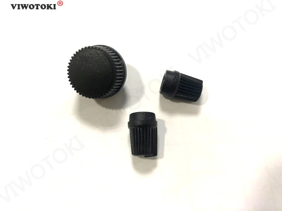 (3 компл./лот) канал громкость и ручка глушителя для Yaesu FT-1807 FT1900 FT1907 FT1802 FT2900 |