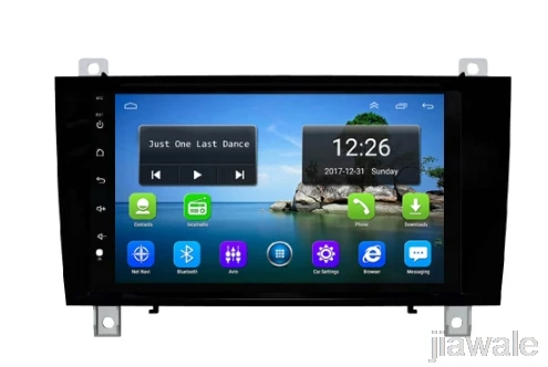

9" octa core 1280*720 QLED screen Android 10 Car GPS multimedia Navigation for Benz SLK R171 2004-2010
