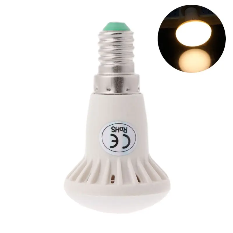 E14 R39 5W светодиодный светильник в полоску теплый/холодный белый AC 85