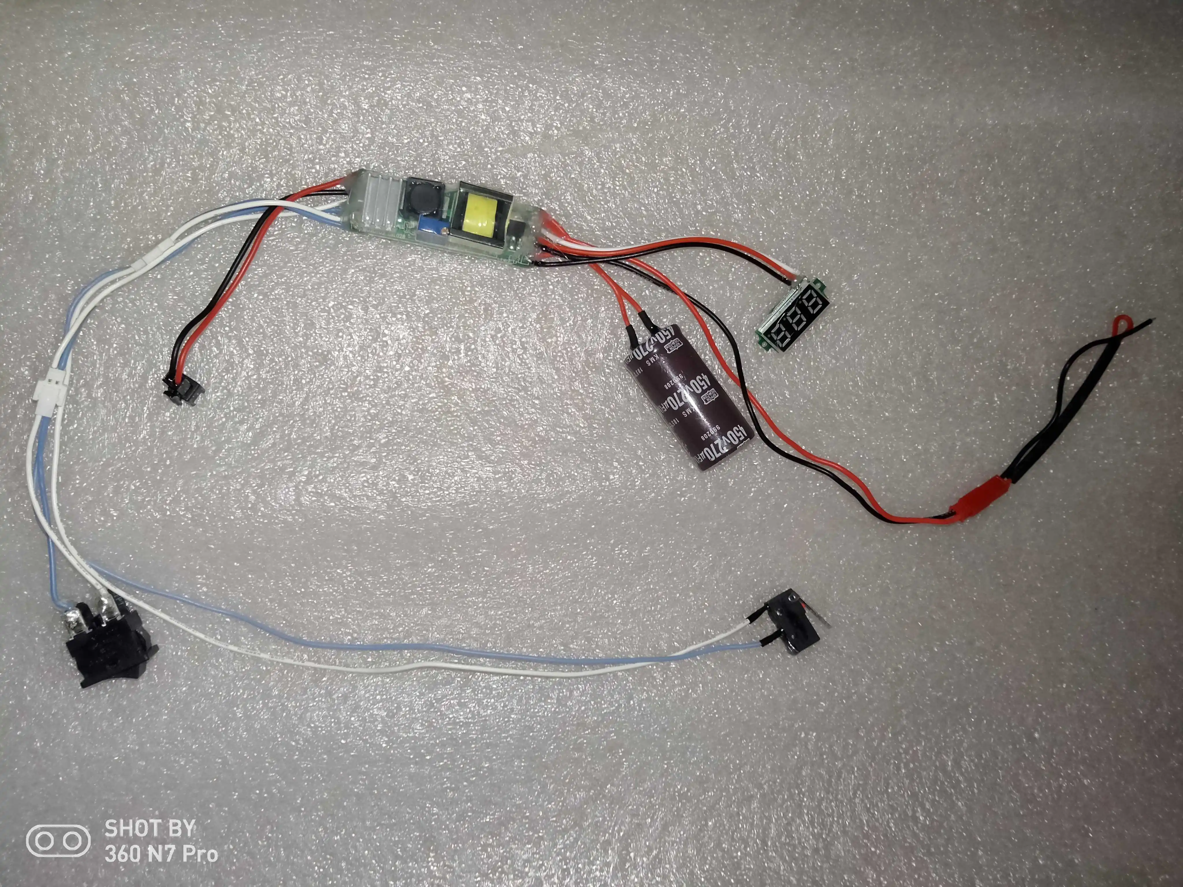 Электромагнитный мгновенная клапан усилитель Регулятор модуль схемы второго