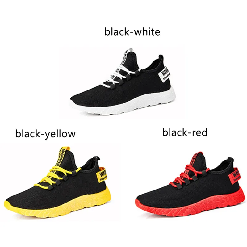 SMA 2020 New Men Shoes Vulcanize Running Shoes Sneakers Breathable Casual Shoes No-slip Male Lace Up Male Lightweight  Shoes