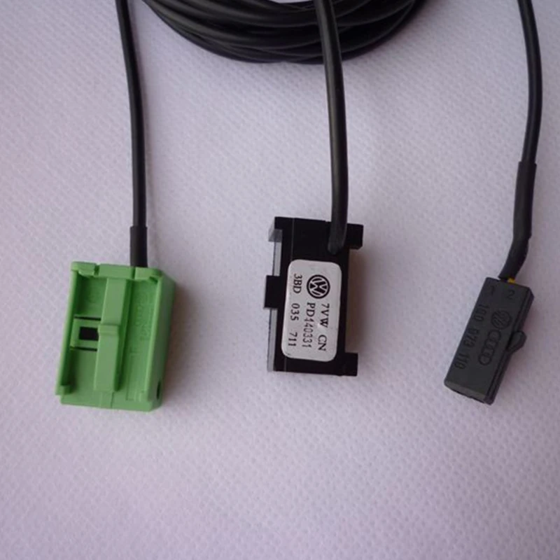 Автомобильный Bluetooth-кабель для телефонного микрофона V W RNS315 RNS510 MFD3 Futural Digital |