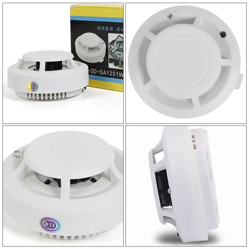 

3Pcs Smoke Detector Sensor Kitchen Smoke Fire Sensitive Detector for Home