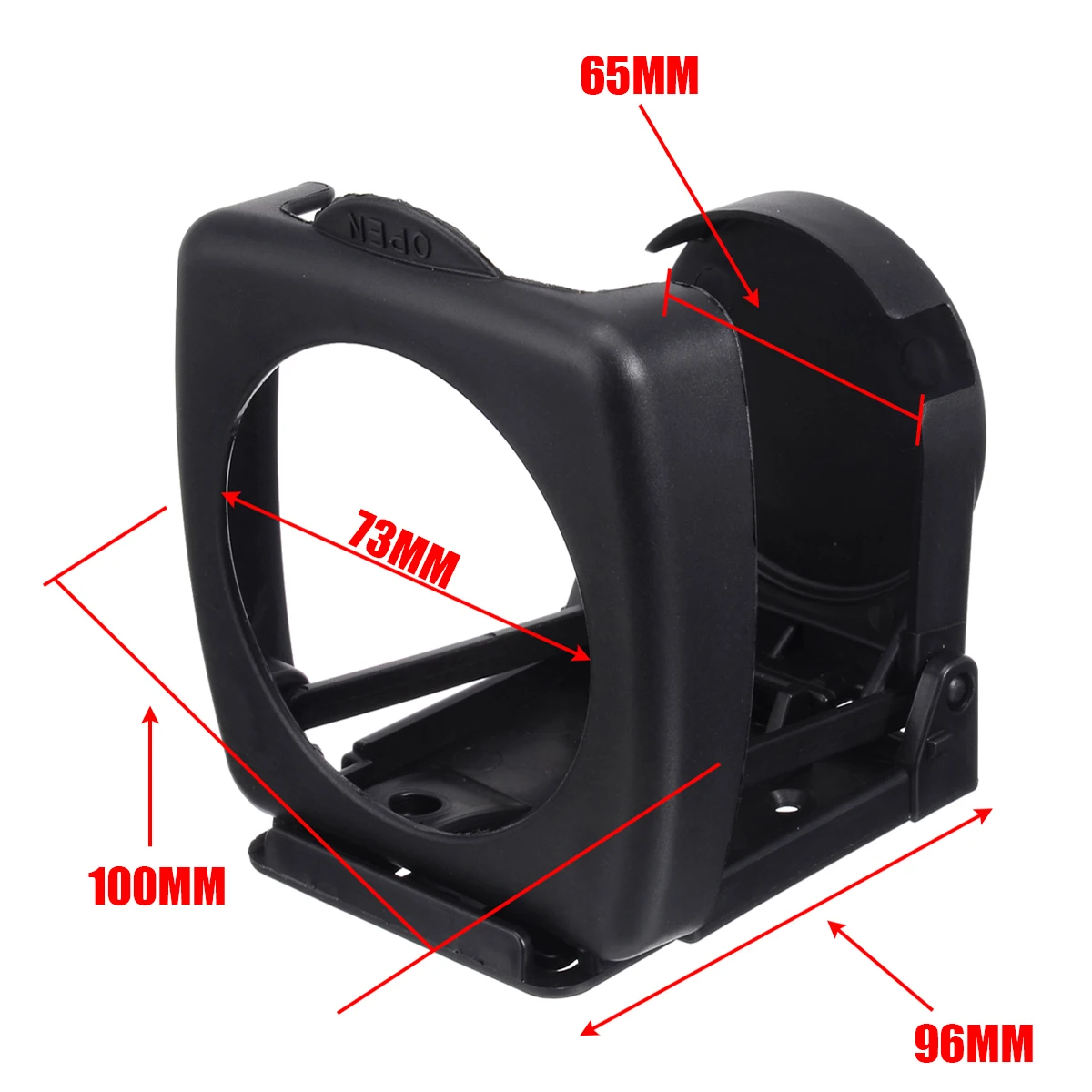 Высококачественный Универсальный складной Автомобильный держатель для чашки