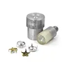 Форма для заклепок, 5 мм, 6 мм, 7 мм, 8 мм, 9 мм, 10 мм, 12 мм, 1 комплект