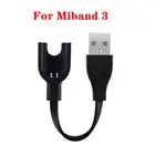 USB-адаптер для зарядки и передачи данных для Xiaomi Mi Band 3, зарядный кабель для смарт-браслета Miband 3, фитнес-трекер, зарядка браслета