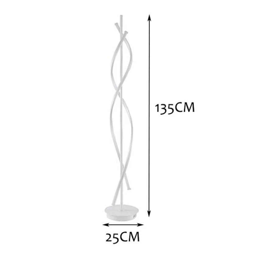 

YLC-LD02 personality Bedroom Bedside Vertical Standard Lamp Living Room Sofa Tea Table Led Remote Control Floor Lamp 110V/220V